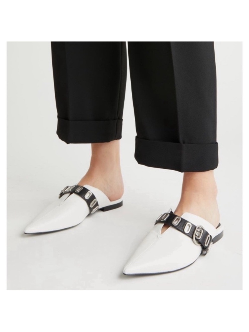 Rag & Bone Victory Mule Flats